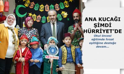 Ana Kucağı şimdi de Hürriyet’te