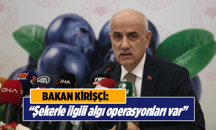 Bakan Kirişçi Bursa’da konuştu