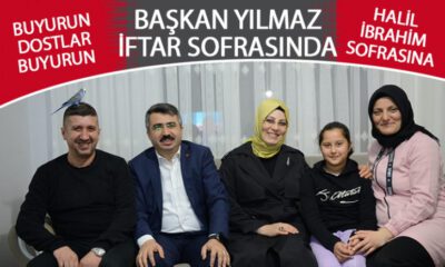 Başkan Yılmaz vatandaşlarla sofrada buluşuyor