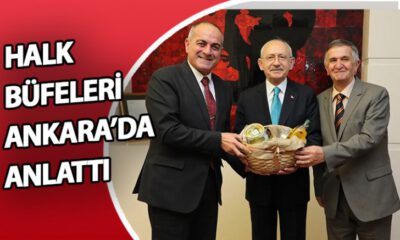 Başkan Sertaslan Halk Büfeleri Ankara’da anlattı