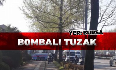 Bursa’da cezaevi aracına bombalı tuzak