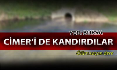 Ölüm saçan dereyi “tertemiz akıyor” diye raporladılar