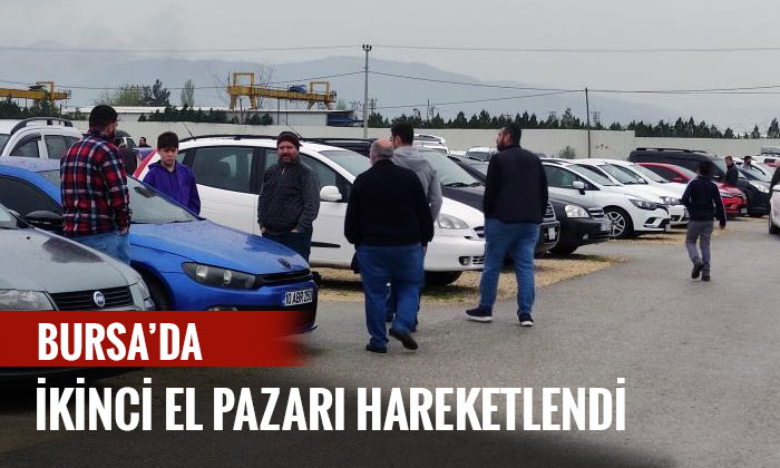 Bahar geldi ikinci el otomobil pazarı hareketlendi