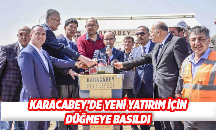 Karacabey’de tarım ile teknolojiyi birleştiren yeni yatırımın temelleri atıldı