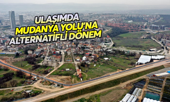 Mudanya yolunun alternatifi hazır