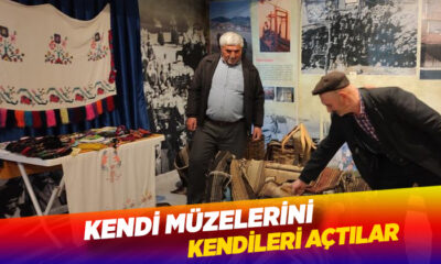 Köye kurdukları müzeyle tarihlerini tanıtıyorlar