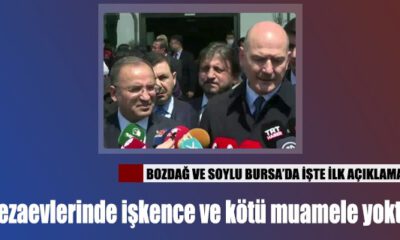 “Cezaevlerinde işkence ve kötü muamele yoktur”