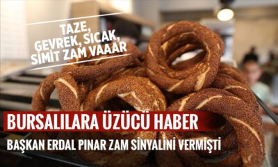 Bursa’da simit 4 lira oldu