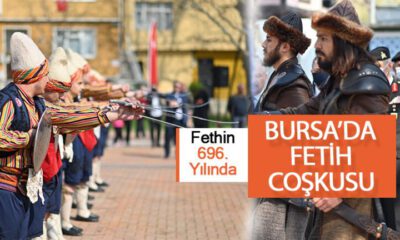 Bursa’da fethin 696. yılına coşkulu kutlama