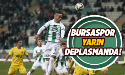 Bursaspor zorlu İstanbulspor deplasmanında