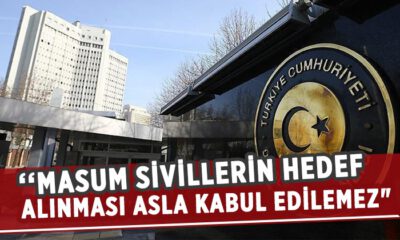 Türkiye’den Buça açıklaması: Görüntüler dehşet verici