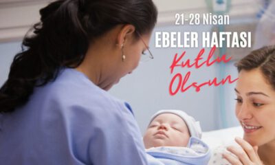 Sağlık Sendikası’ndan Ebeler Haftası kutlaması