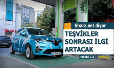 Teşvikler elektrikli araçlara ilgiyi artıracak