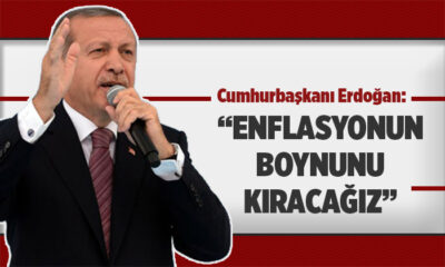 Cumhurbaşkanı Erdoğan Phaselis Tüneli’nin açılışında konuştu