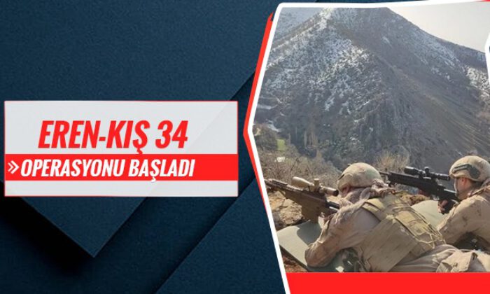 Batman’da Eren Kış-34 Operasyonu başladı