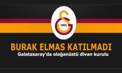 Galatasaray’da olağanüstü divan kurulu