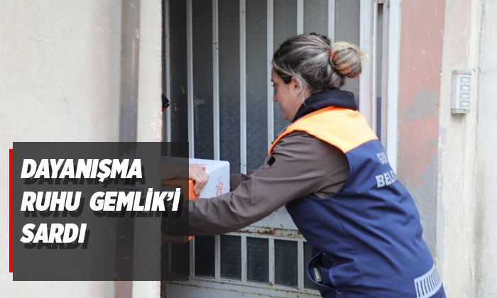 Gemlik’te büyük ramazan dayanışması