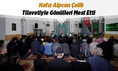 Hafız Alpcan Çelik, Tilavetiyle Gönülleri Mest Etti