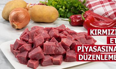 Kırmızı et piyasasına yeni düzenleme