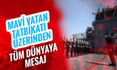 Mavi Vatan Tatbikatı başladı