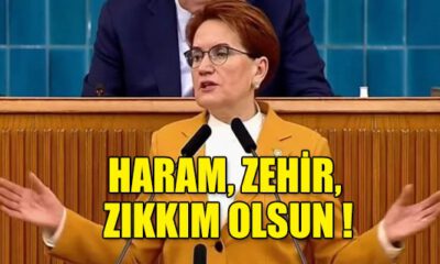 Meral Akşener: Bu milletin hakkı hepinize; haram, zehir, zıkkım olsun!