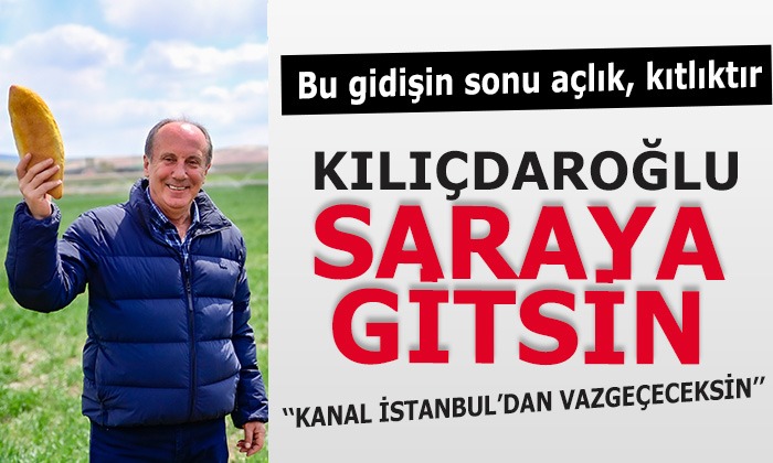 Muharrem İnce buğday üreticilerinin sorunlarını ele aldı