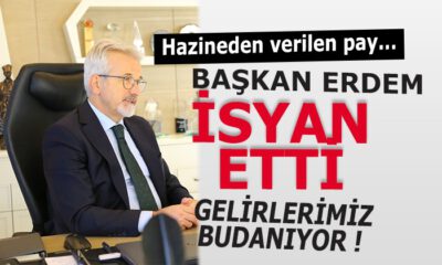 Belediyeler hazineden verilen payı geri istiyor