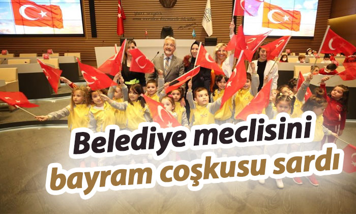 Mecliste bayram coşkusu var