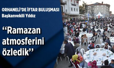 Orhaneli’nde iftar buluşması