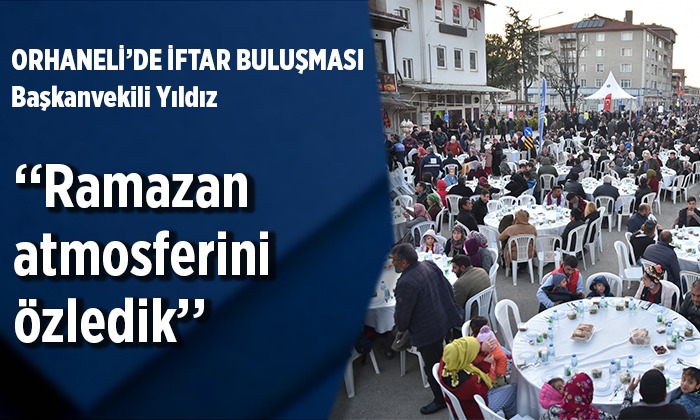 Orhaneli’nde iftar buluşması