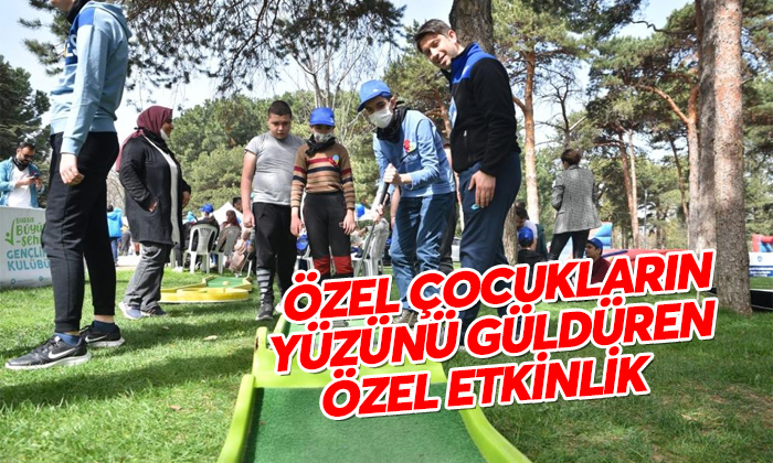 Otizmle mücadelede yüzler gülüyor