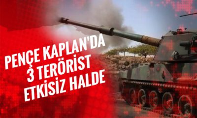 Pençe Kaplan’da 3 terörist etkisiz halde