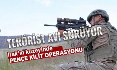 Pençe Kilit’te terörist avı sürüyor!