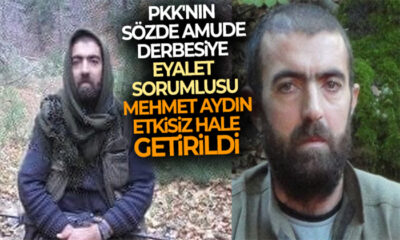 MİT, PKK/YPG’nin sözde eyalet sorumlusunu etkisiz hale getirdi