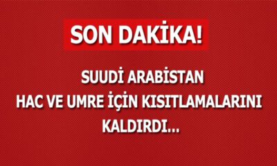 Suudi Arabistan Hac ve Umre kısıtlamalarını kaldırdı