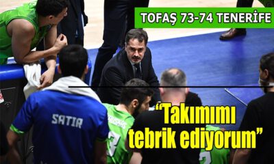 Ahmet Çakı oyuncularını tebrik etti