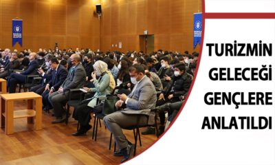 Bursa’da turizmin geleceği gençlere anlatıldı