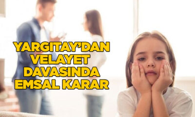 Yargıtay’dan emsal velayet kararı