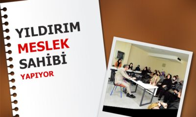 Yıldırım’da ders Tıbbi ve Aromatik Bitki Yetiştiriciliği