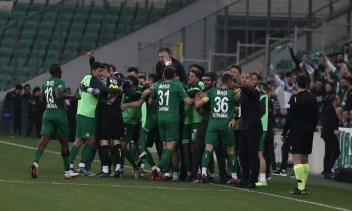 Bursaspor’un konuğu Ümraniyespor