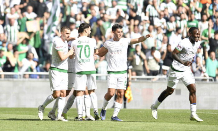 Bursaspor Bandırma deplasmanında