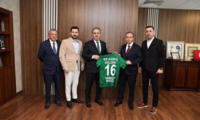 RB Karesi Tekstil’den Bursaspor’a destek