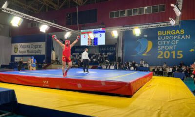 Avrupa Wushu Şampiyonasında Yıldırım rüzgârı