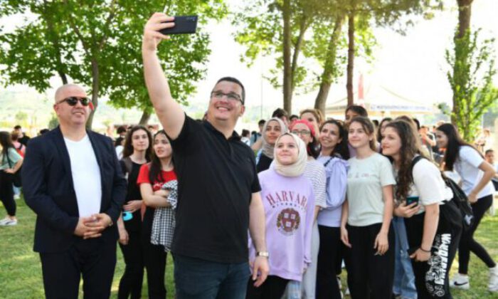 Mustafakemalpaşa’da Gençlik Festivali coşkusu