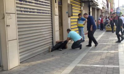 Vurularak etkisiz hale getirilen şahıs, 2 gün sonra hayatını kaybetti