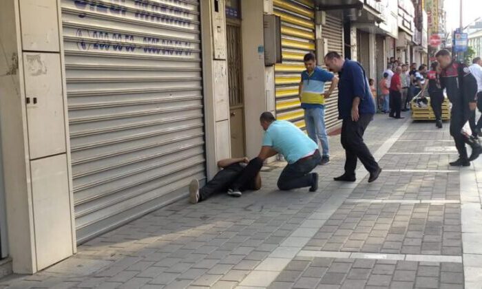 Vurularak etkisiz hale getirilen şahıs, 2 gün sonra hayatını kaybetti