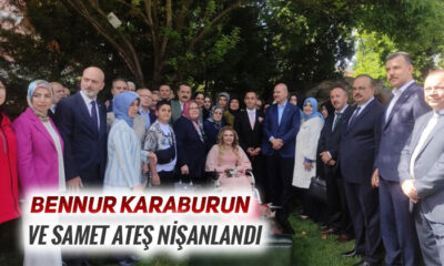 Eski vekil Karaburun: “Evliliğimiz Osmangazi Köprüsü gibi uzun ömürlü olsun”