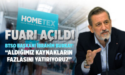 HOMETEX kapılarını açtı