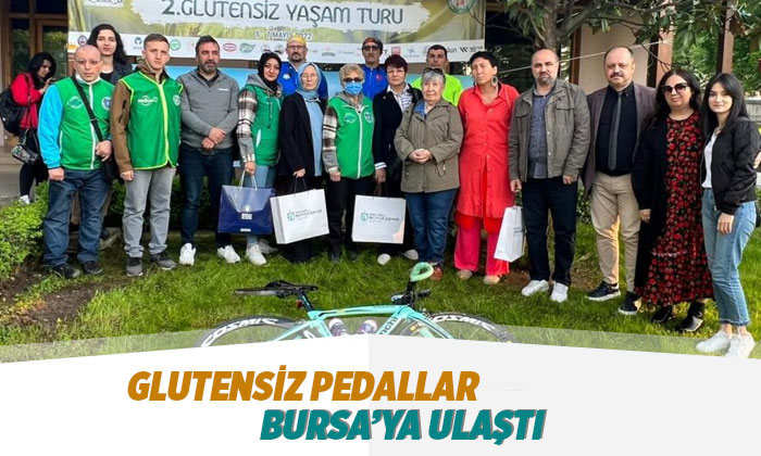 Glutensiz Pedallar Bursa’da