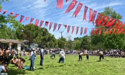 Bursa’nın Kırkpınarı 346. Kabulbaba güreşlerinde büyük heyecan